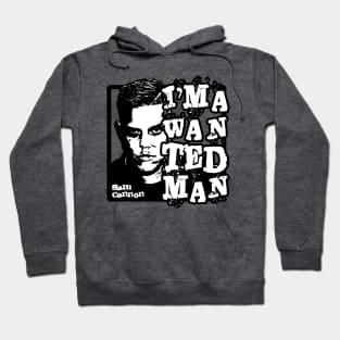 WANTED MAN - Sam Cannon - QWA Hoodie